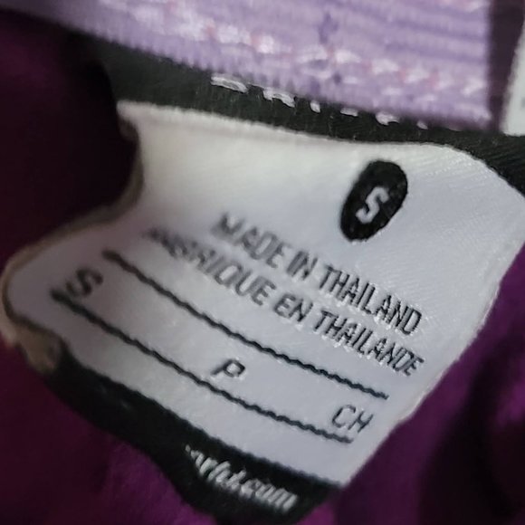 Nike Dri fit Coral and Purple Running Shorts Size Small - Picture 5 of 9